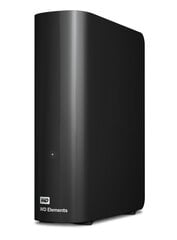 WD Elements Desktop 3.5" 4 TB, USB 3.0, Melna цена и информация | Жёсткие диски | 220.lv