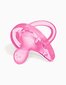 Silikona knupis Chicco Physio Soft, rozā 12 mēn.+ 1 gab. cena un informācija | Knupīši | 220.lv
