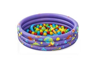 Надувной бассейн с мячами Bestway Intergalactic Surprise, 102x25 см цена и информация | Бассейны | 220.lv