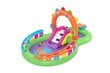Piepūšamais rotaļu laukums Bestway Sing 'n Splash, 295x190x137 cm цена и информация | Baseini | 220.lv
