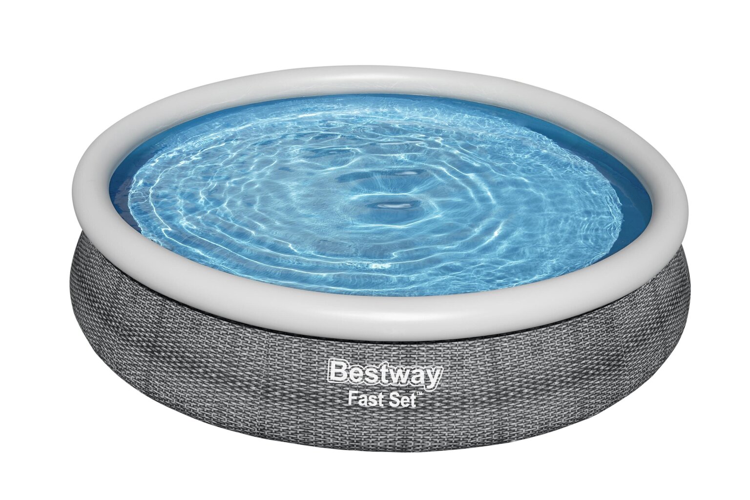 Baseins Bestway Fast Set 366x76 cm, bez filtra cena un informācija | Baseini | 220.lv