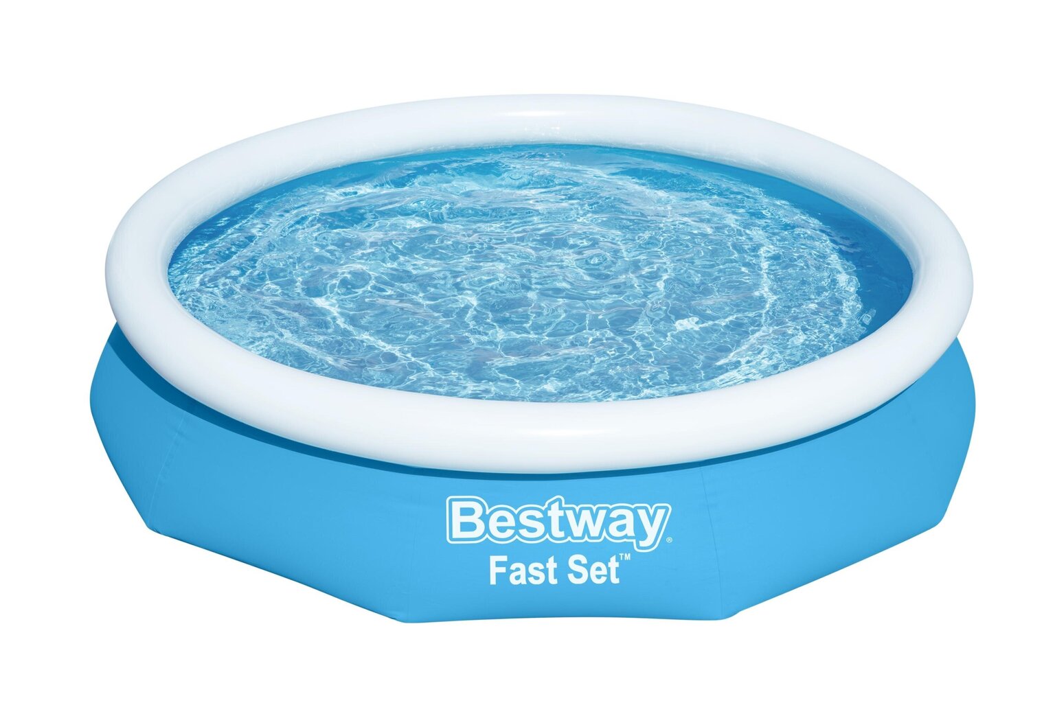 Baseins Bestway Fast Set, 305x66 cm, bez filtra cena un informācija | Baseini | 220.lv