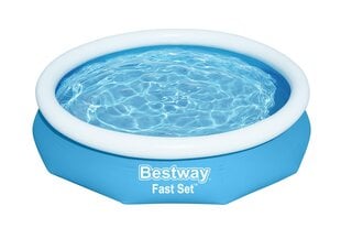 Baseins Bestway Fast Set, 305x66 cm, ar filtru cena un informācija | Bestway Āra baseini, baseinu piederumi | 220.lv