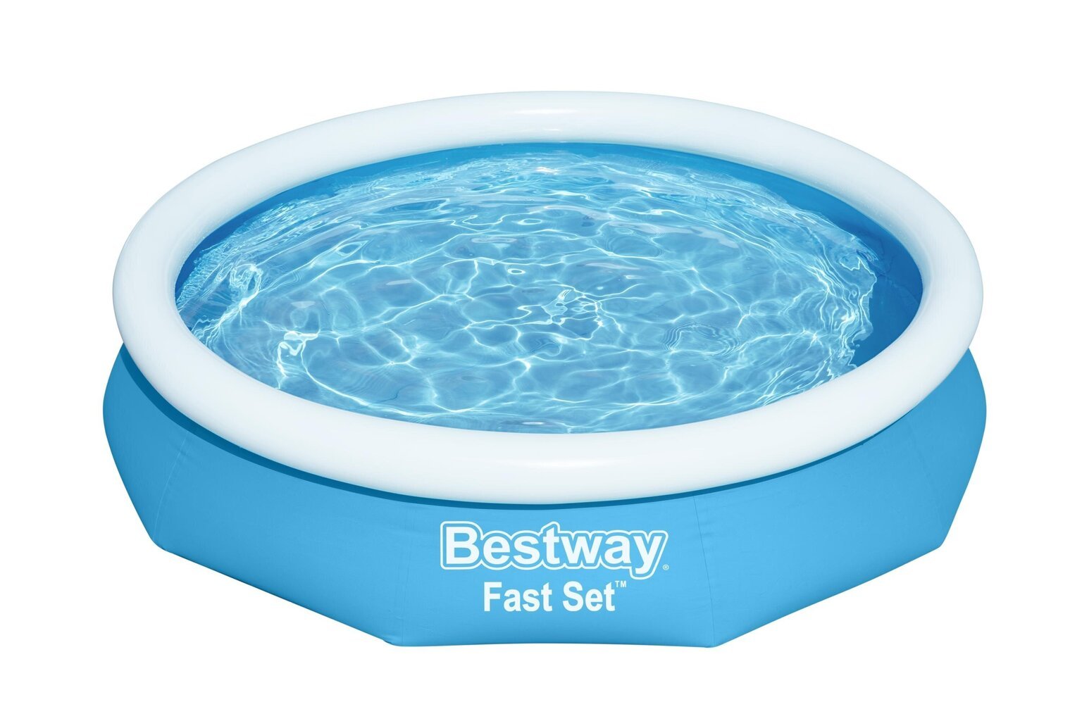 Baseins Bestway Fast Set, 305x66 cm, ar filtru цена и информация | Baseini | 220.lv