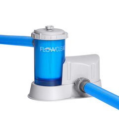 Фильтр для бассейна с насосом Bestway Flowclear, 5678 л/ч. цена и информация | Фильтры для бассейнов | 220.lv
