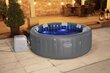 Masāžas baseins Bestway Lay-Z-Spa Santorini HydroJet Pro, 216x80 cm cena un informācija | Baseini | 220.lv