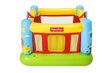 Piepūšams batuts Fisher Price Bouncetastic, 175x173x135 cm cena un informācija | Piepūšamās rotaļlietas un pludmales preces | 220.lv