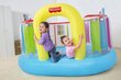 Piepūšams batuts Fisher Price Bouncetopia, 226x175x138 cm cena un informācija | Piepūšamās rotaļlietas un pludmales preces | 220.lv