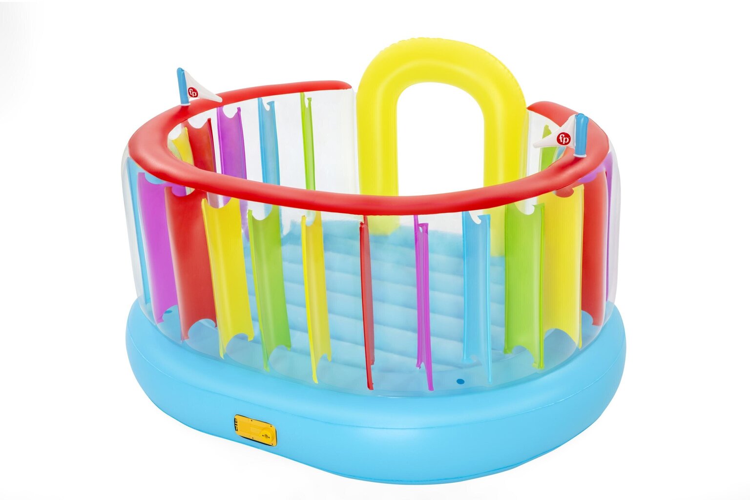 Piepūšams batuts Fisher Price Bouncetopia, 226x175x138 cm цена и информация | Piepūšamās rotaļlietas un pludmales preces | 220.lv