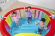 Piepūšams batuts Fisher Price Bouncetopia, 226x175x138 cm цена и информация | Piepūšamās rotaļlietas un pludmales preces | 220.lv