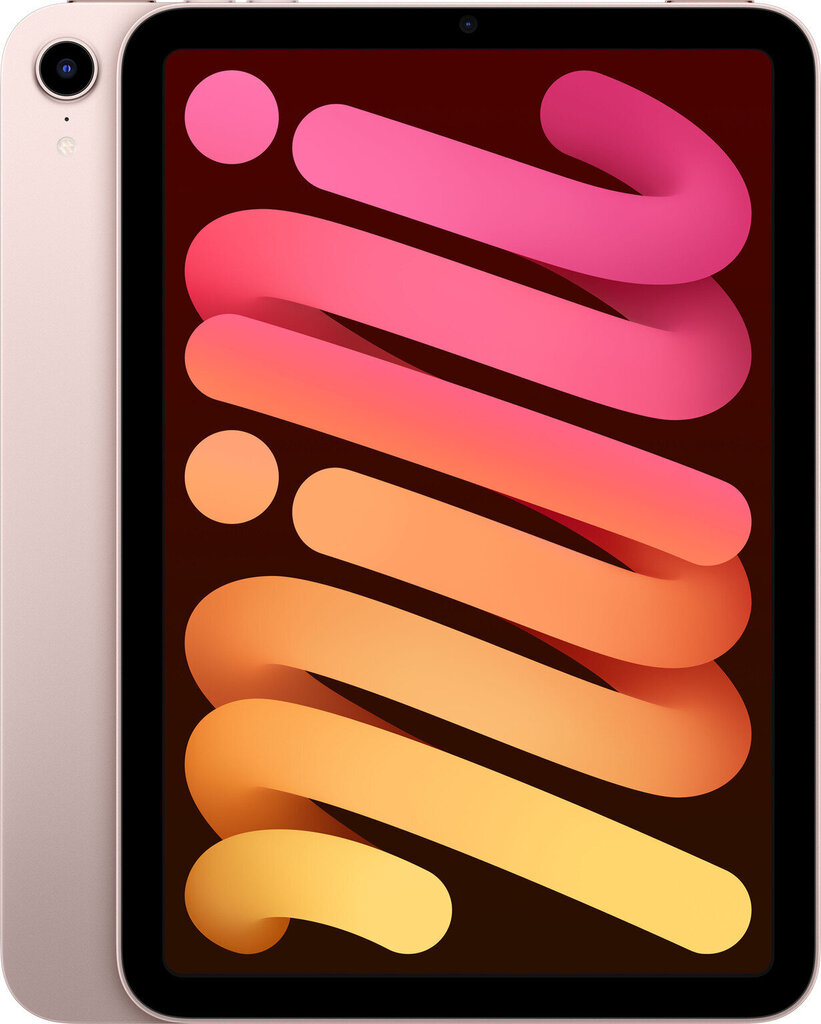 Apple iPad Mini Wi-Fi + Cellular 64GB Pink 6th Gen MLX43HC/A цена и информация | Planšetdatori | 220.lv