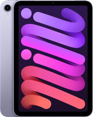 Apple iPad Mini Wi-Fi + Cellular 256GB Purple 6th Gen MK8K3HC/A cena un informācija | Apple Planšetdatori, e-grāmatu lasītāji un piederumi | 220.lv