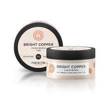 Mīksta barojoša maska ​​bez noturīgiem krāsu pigmentiem Bright Copper (Colour Refresh Mask), 300 ml cena un informācija | Matu uzlabošanai | 220.lv