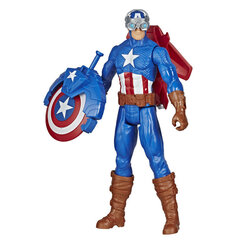 HASBRO AVENGERS Titan Hero Blast Gear Captain America figūriņa cena un informācija | Rotaļlietas zēniem | 220.lv