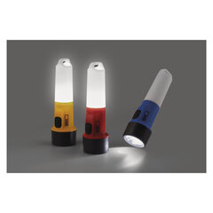 Светодиодный фонарь - 3W COB кемпинговая лампа - холодный белый (6000K) - 3xAA батареи цена и информация | Фонарик | 220.lv