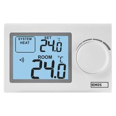 Bezvadu termostats P5614 cena un informācija | Taimeri, termostati | 220.lv