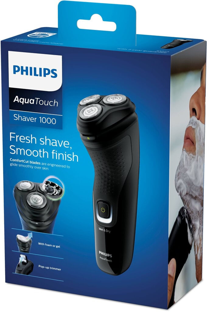 Philips S1223/41 cena un informācija | Bārdas skuvekļi | 220.lv