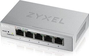 Zyxel GS1200-5-EU0101F цена и информация | Коммутаторы (Switch) | 220.lv