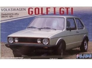 Fujimi - Volkswagen Golf I GTI, 1/24, 12609 цена и информация | Конструкторы и кубики | 220.lv