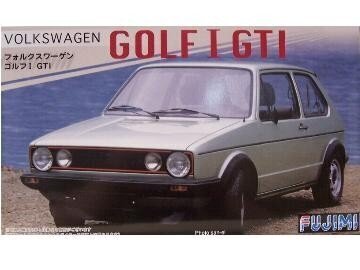 Fujimi - Volkswagen Golf I GTI, 1/24, 12609 цена и информация | Konstruktori | 220.lv