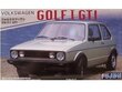 Fujimi - Volkswagen Golf I GTI, 1/24, 12609 цена и информация | Konstruktori | 220.lv