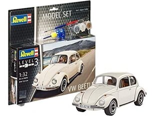 Сборная пластиковая модель Revell - VW Beetle подарочный набор, 1/32, 67681 цена и информация | Конструкторы и кубики | 220.lv