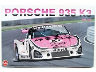 Конструктор NuNu - Porsche Kremer 935 K3 sponsored by Gozzy - 24 Hours Le Mans 1980, 1/24. 24029 цена и информация | Kонструкторы | 220.lv