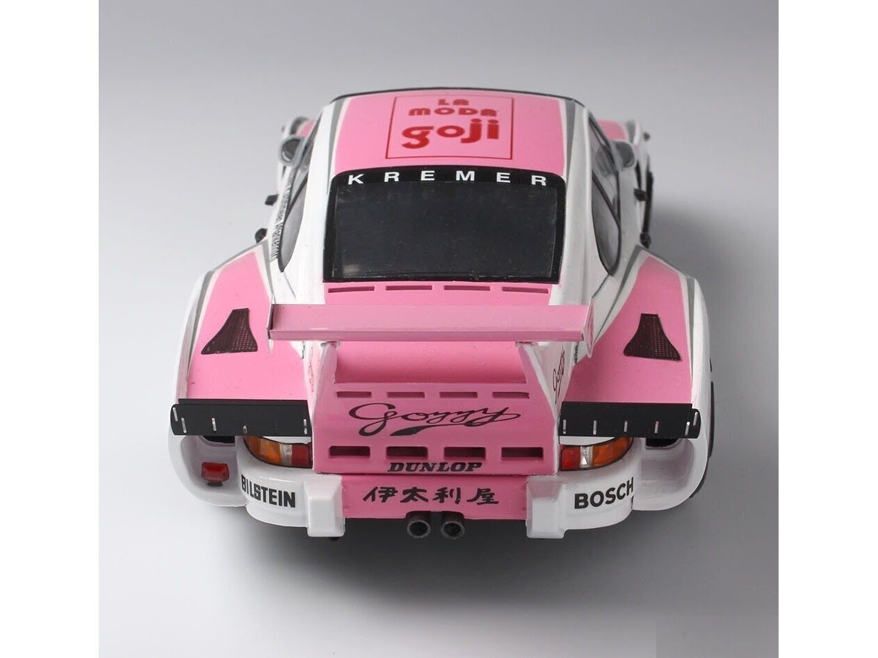 NuNu - Porsche Kremer 935 K3 sponsored by Gozzy - 24 Hours Le Mans 1980, 1/24. 24029 cena un informācija | Konstruktori | 220.lv