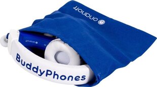 Наушники для детей BuddyPhones BP-IF-BLUE-01-K цена и информация | Наушники | 220.lv