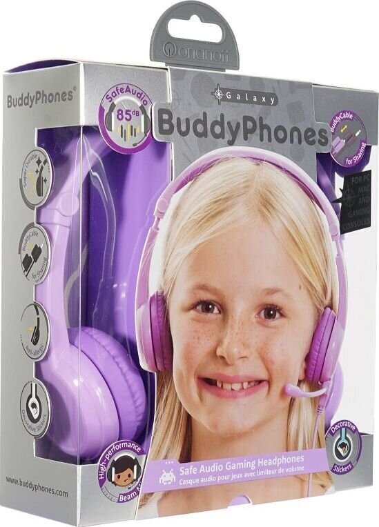 BuddyPhones BP-GALAXY cena un informācija | Austiņas | 220.lv