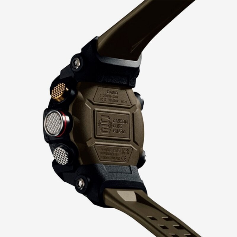 CASIO G-Shock Mudmaster GG-B100-1A9ER GG-B100-1A3ER cena un informācija | Vīriešu pulksteņi | 220.lv