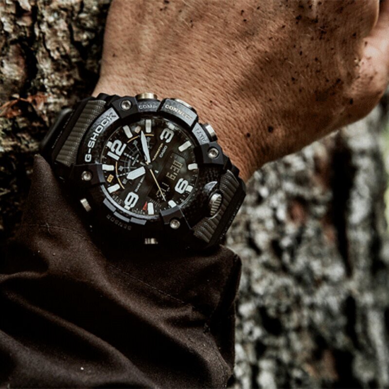 CASIO G-Shock Mudmaster GG-B100-1A9ER GG-B100-1A3ER cena un informācija | Vīriešu pulksteņi | 220.lv