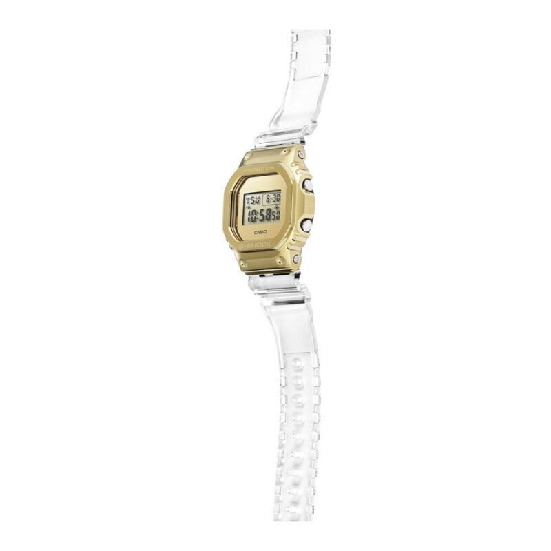 Casio G-SHOCK GM-5600SG-9ER SKELETON GOLD SERIES GM-5600SG-9ER cena un informācija | Vīriešu pulksteņi | 220.lv