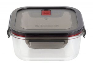 Контейнер для хранения пищевых продуктов ZWILLING 39506-005-0 Square Box, 0.5 л, черный, прозрачный, 1 шт. цена и информация | Посуда для хранения еды | 220.lv
