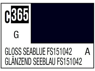 Mr.Hobby - Mr.Color C-365 Gloss Sea Blue FS15042, 10ml cena un informācija | Modelēšanas un zīmēšanas piederumi | 220.lv
