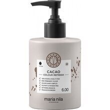 Mīksta barojoša maska bez pastāvīgiem krāsu pigmentiem Kakao (Color Refresh Mask), 300 ml цена и информация | Средства для укрепления волос | 220.lv