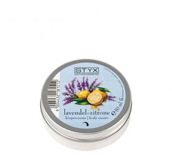 Ķermeņa krēms STYX Naturcosmetic Lavender Lemon Body Cream, 50 ml cena un informācija | Ķermeņa krēmi, losjoni | 220.lv