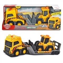 Трактор Volvo Dickie Toys с бульдозером цена и информация | Игрушки для малышей | 220.lv