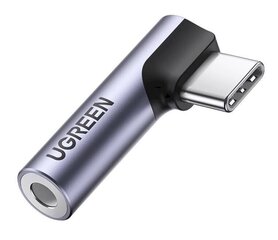 UGREEN AV154 audio adapter USB-C to mini jack 3.5mm цена и информация | Адаптеры и USB разветвители | 220.lv