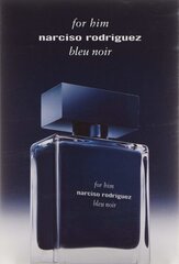 Komplekts Narciso Rodriguez For Him Bleu Noir: EDT vīriešiem 2 x 25 ml cena un informācija | Vīriešu smaržas | 220.lv