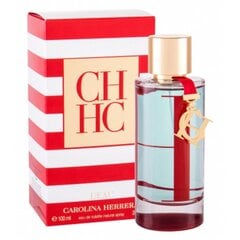 Tualetes ūdens Ch L'eau Carolina Herrera EDT sievietēm, 50 ml cena un informācija | Sieviešu smaržas | 220.lv