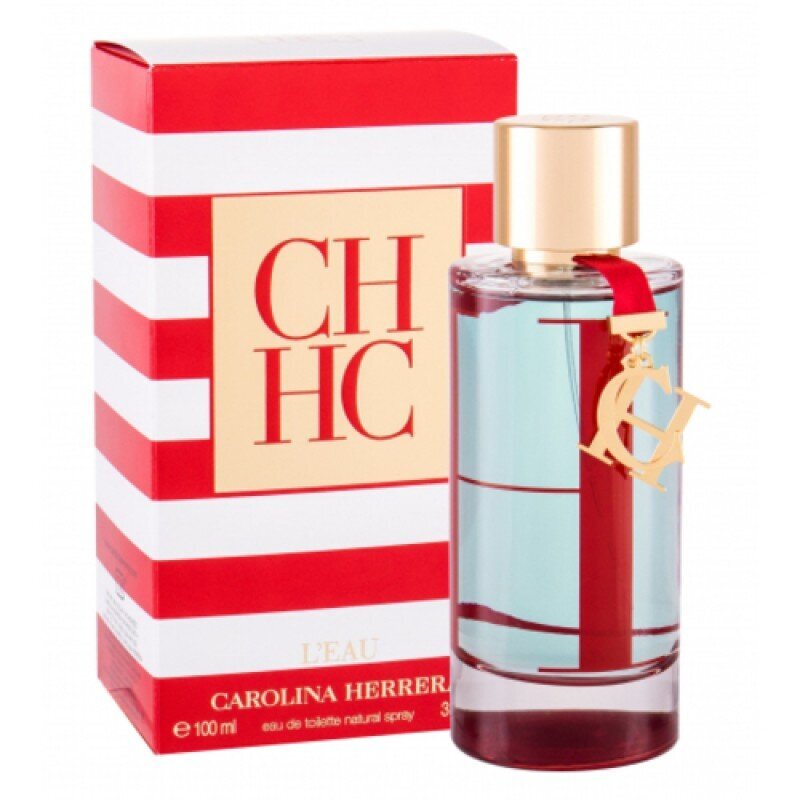 Tualetes ūdens Ch L'eau Carolina Herrera EDT sievietēm, 50 ml cena un informācija | Sieviešu smaržas | 220.lv