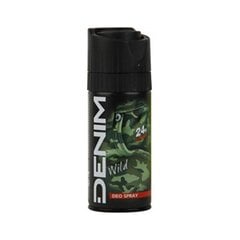 Denim Wild Deospray 150ml цена и информация | Парфюмированная мужская косметика | 220.lv