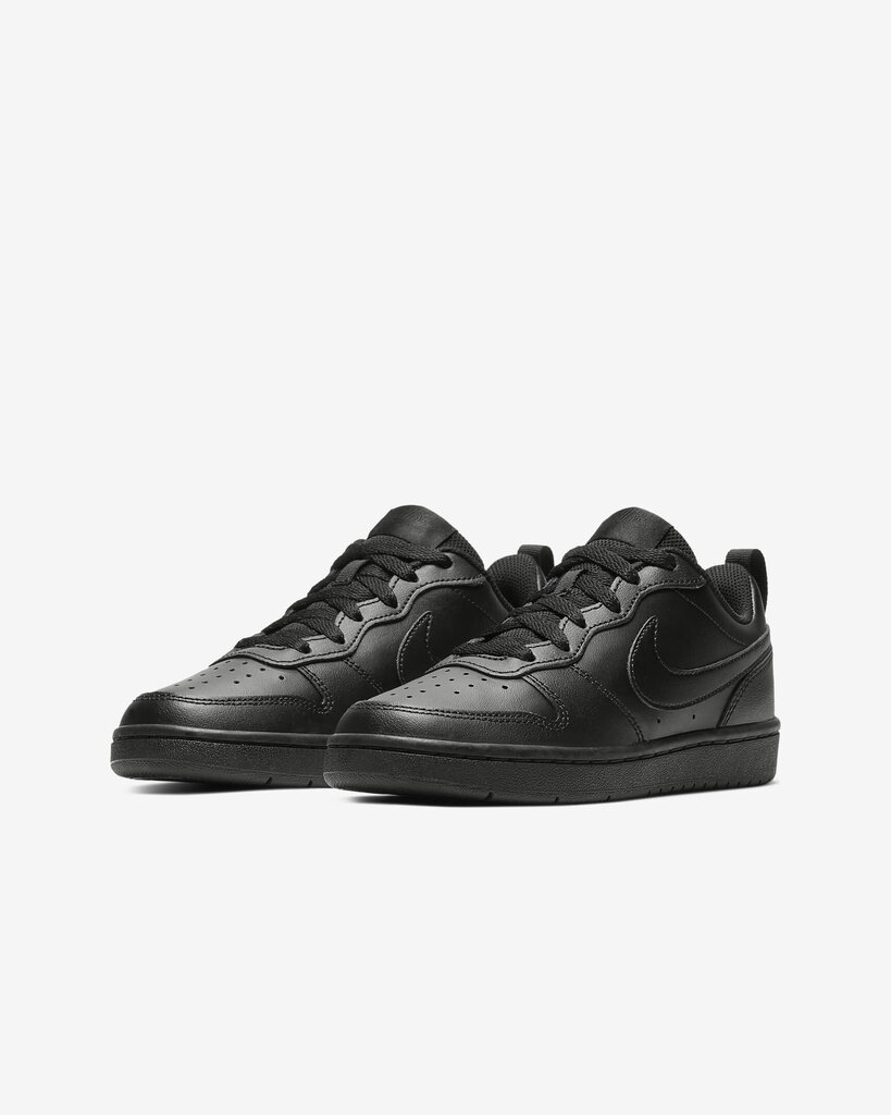 Nike Apavi Court Borough Low 2 Black BQ5448 001/3.5 цена и информация | Sporta apavi bērniem | 220.lv