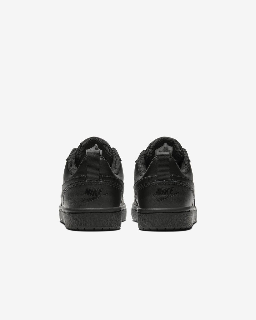 Nike Apavi Court Borough Low 2 Black BQ5448 001/3.5 цена и информация | Sporta apavi bērniem | 220.lv