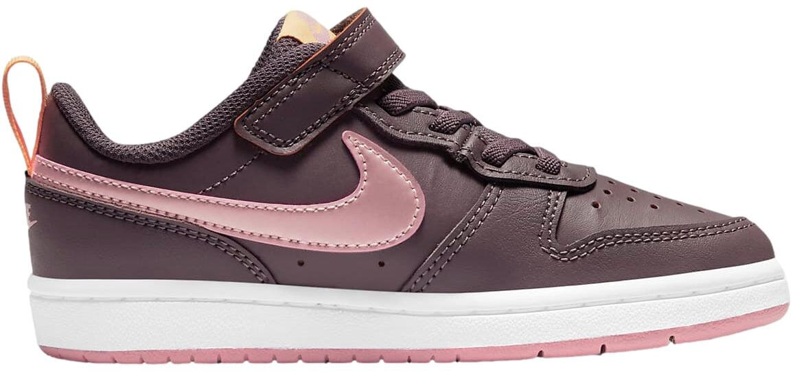 Nike Apavi Court Borough Low Purple 2BQ5451 200 BQ5451 200/11K cena un informācija | Sporta apavi bērniem | 220.lv