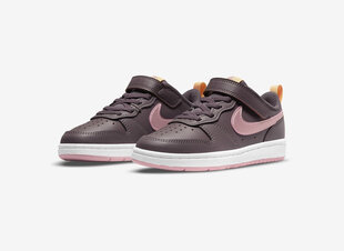 Nike Apavi Court Borough Low Purple 2BQ5451 200 BQ5451 200/11K cena un informācija | Sporta apavi bērniem | 220.lv