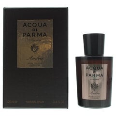 Odekolons Ambra Acqua Di Parma EDC vīriešiem, 100 ml cena un informācija | Vīriešu smaržas | 220.lv