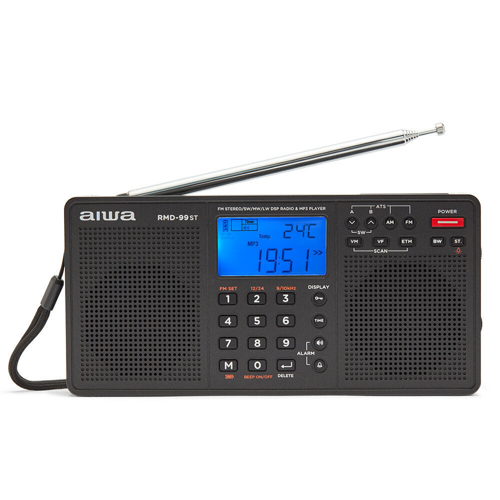 Aiwa RMD-99ST cena un informācija | Radioaparāti, modinātājpulksteņi | 220.lv