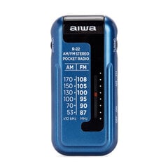 Aiwa R-22BL blue цена и информация | Радиоприемники и будильники | 220.lv